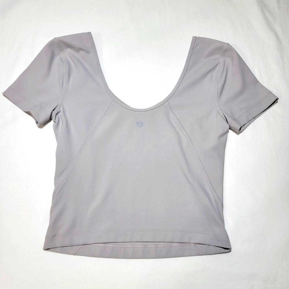 Lululemon Align T-Shirt Size 6 - Picture 3 of 8